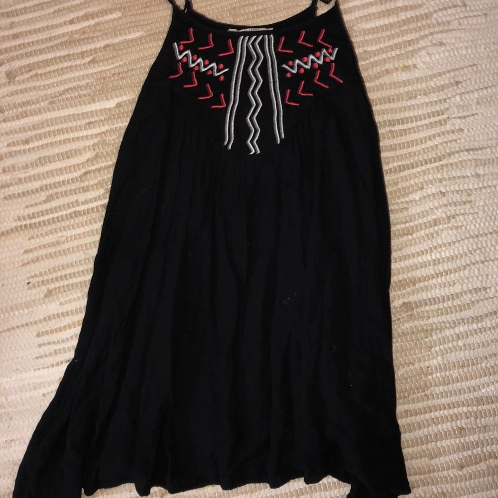 Black glory dress